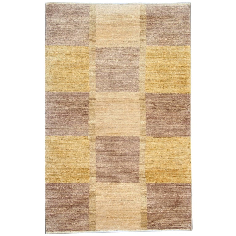 Small Area Contemporary Rugs Modern Handmade Carpet Persian Style