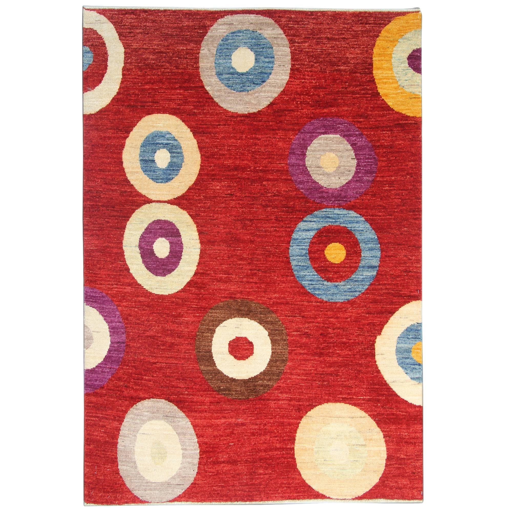 Fine Contemporary Rugs, Modern Carpet, Designer Rugs from Afghanistan