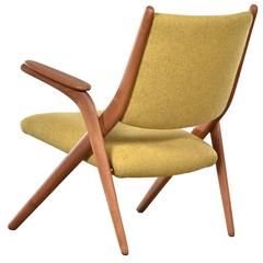 Elegant Easy Chair by Glostrup Møbelfabrik