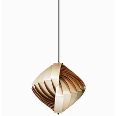 Louis Weisdorf Ceiling Lamp Model Konkylie by Lyfa in Denmark