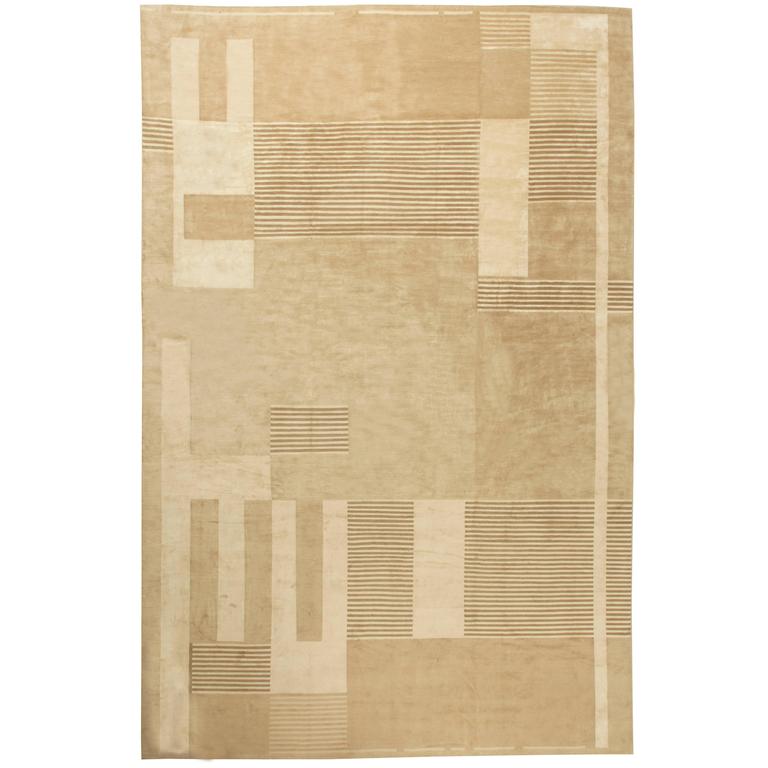 Oversized Contemporary Rug at 1stdibs