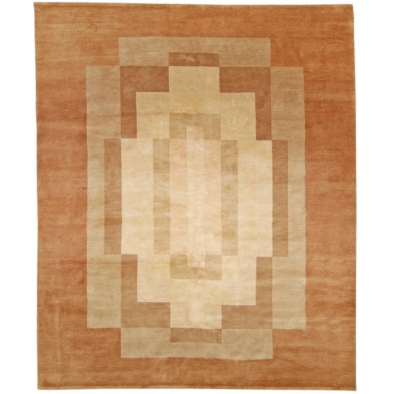 Tibetan Tantric Rug at 1stdibs