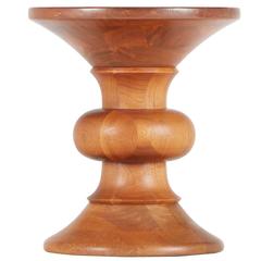 Charles and Ray Eames Walnut Time Life Stool for Herman Miller