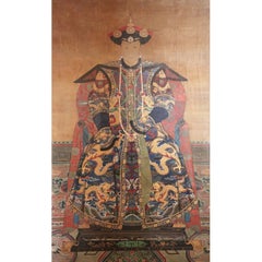 Qing Dynasty Ancestor Portrait