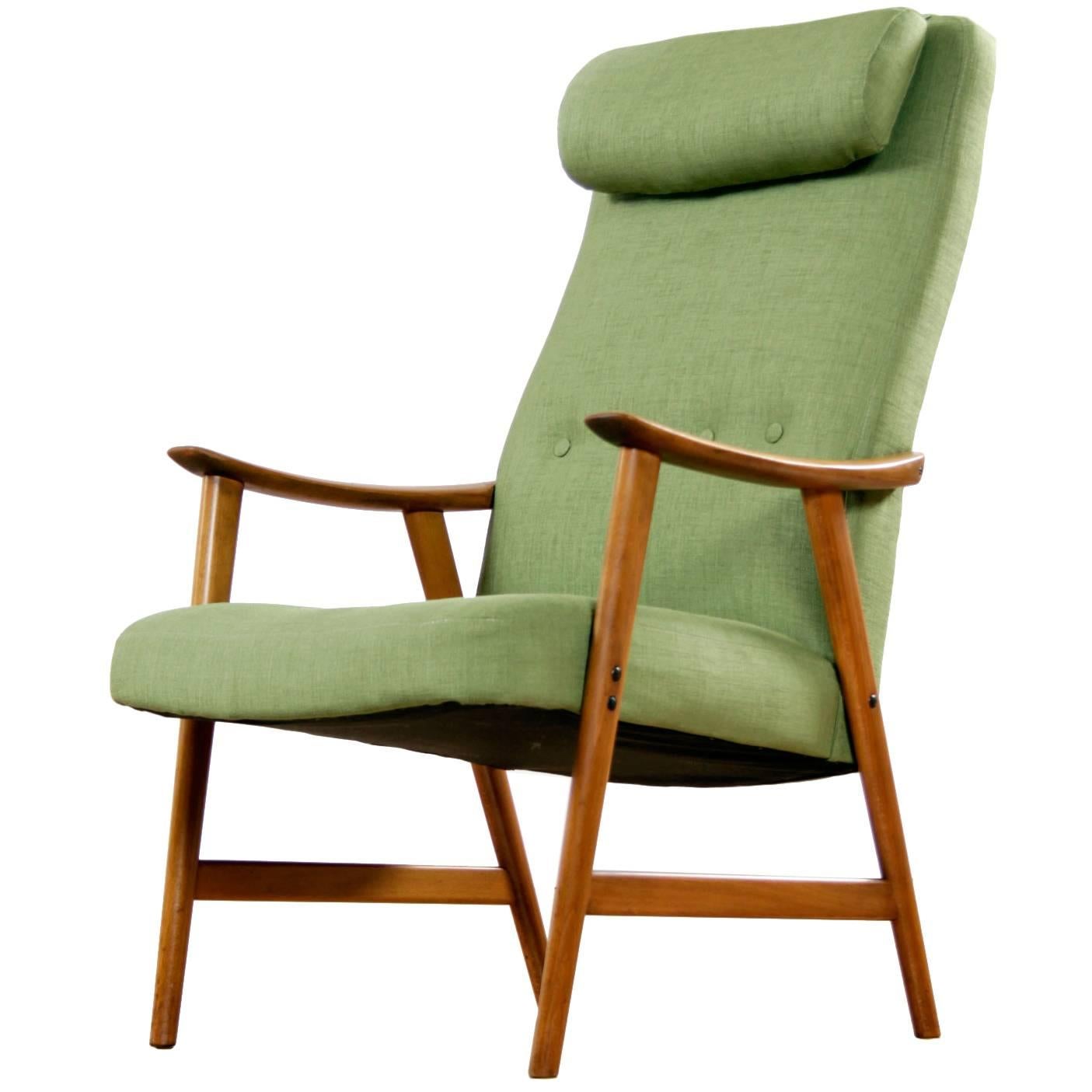 Dokka Mobler Norwegian Modern Lounge Chair