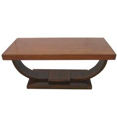 Modern Art Deco Rectangular Coffee Table, 1940s 8