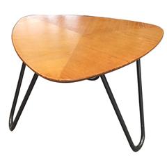 Coffee Table Side Table Jacques Hiter Tubauto, 1953