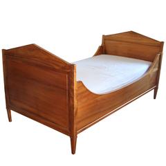 19th Century Biedermeier Bed 1