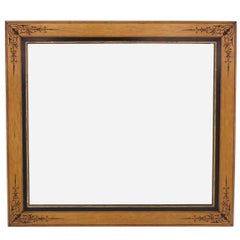 Decorated Square Wall Mirror
