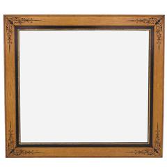 Decorated Square Wall Mirror 2