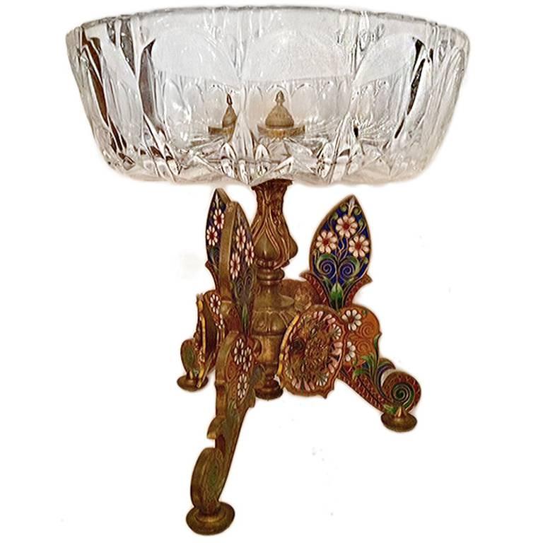 French Crystal Tassa