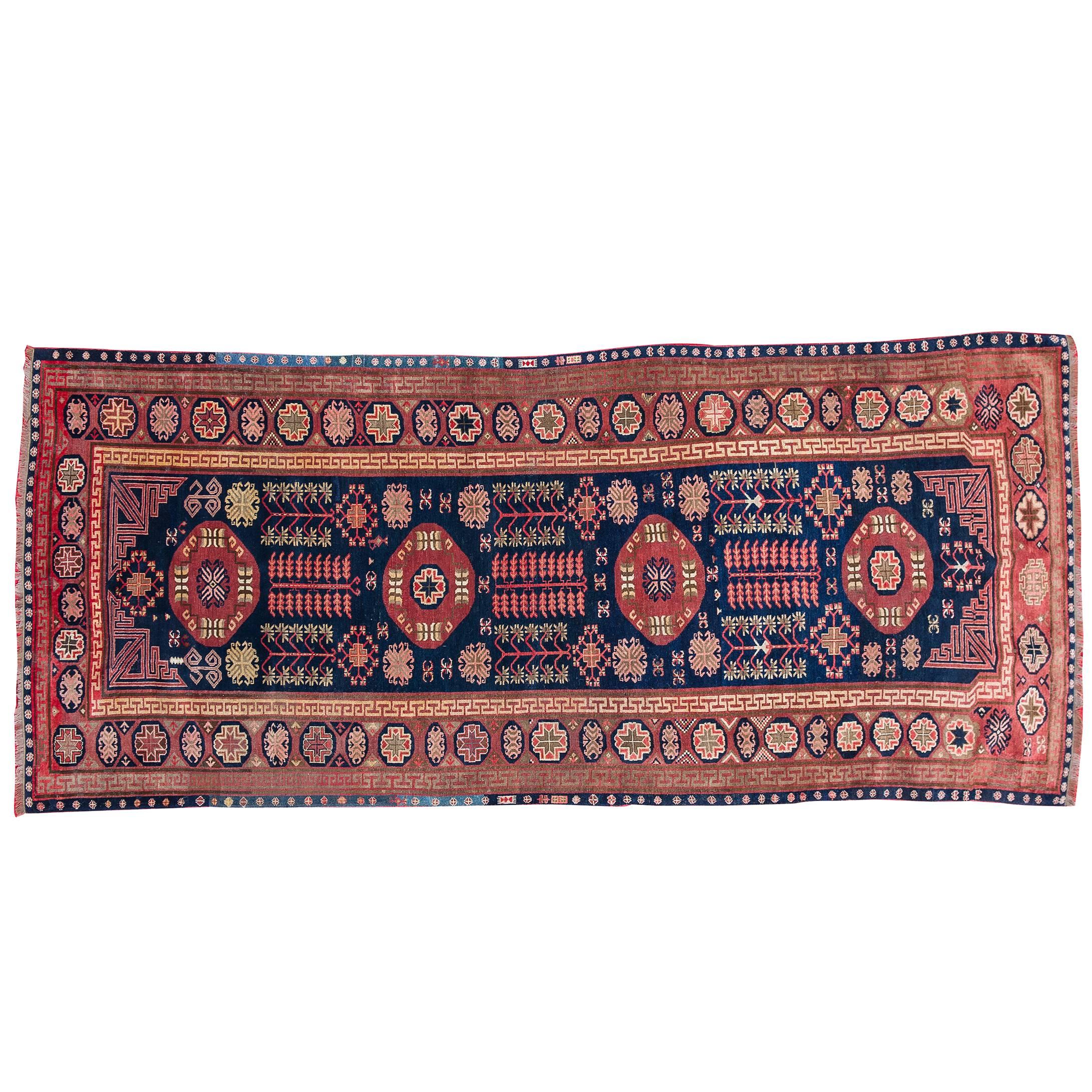 Karabagh Vintage  Caucasian Carpet For Sale