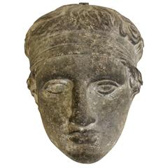Stone Head of a Youth