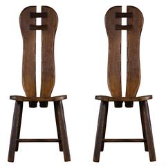 Pair of Swedish Side Chairs 11