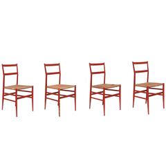 Gio Ponti, "Superleggera" Chairs