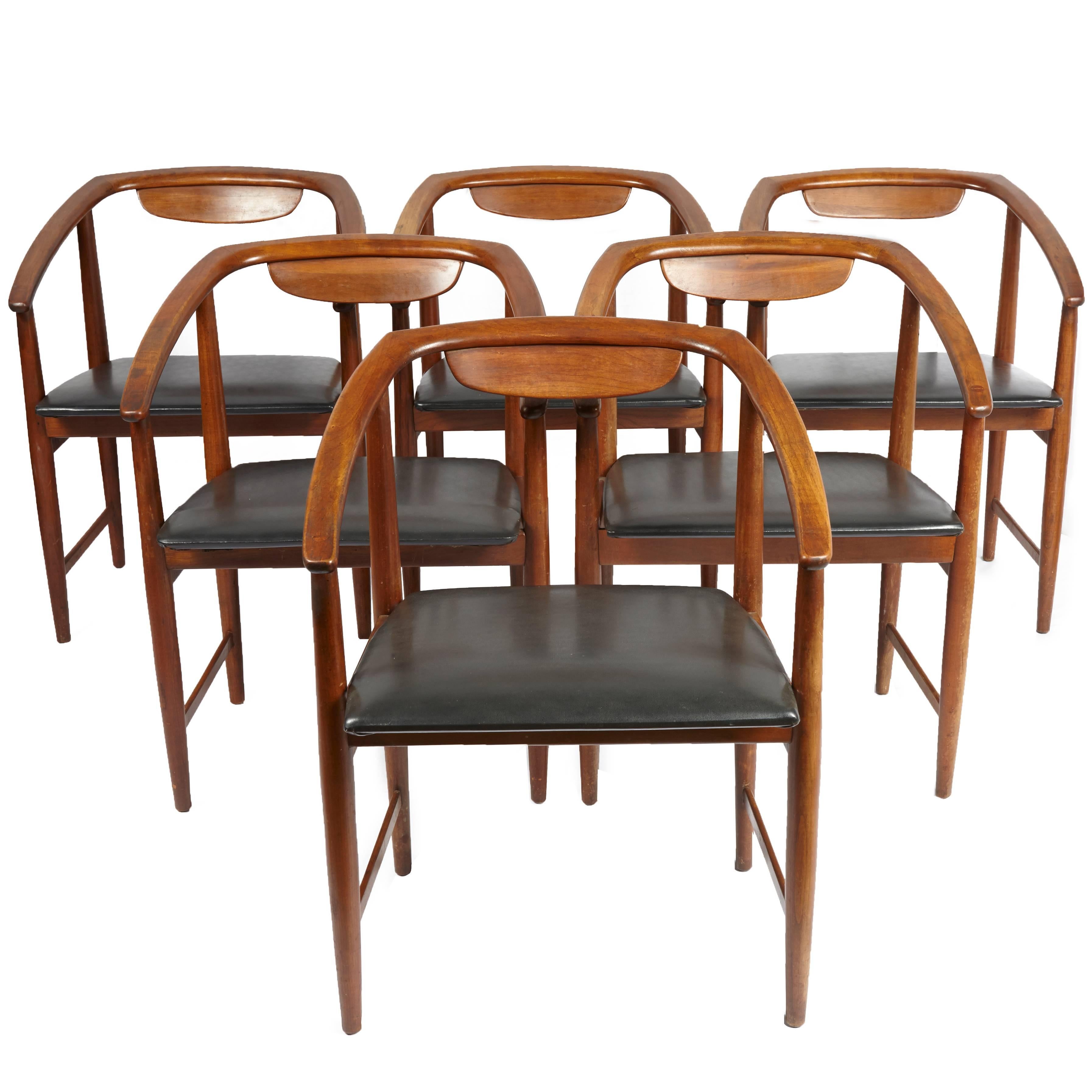 Set of Six Dining Chairs by Kipp Stewart and Stewart McDougal