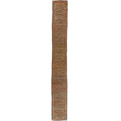 Antique Persian Tabriz Runner 5