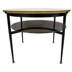 Round Low Table Saint Gobain Top