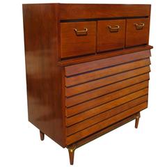 Vintage Mid-Century American of Martinsville Highboy