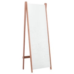 'Libertine' Full Length Mirror in American Walnut