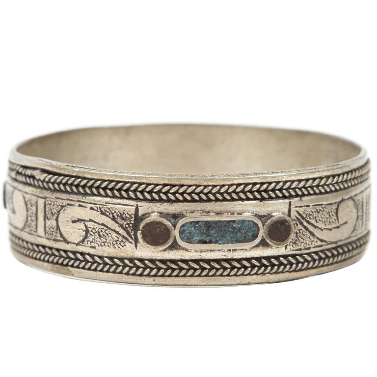 Moroccan Berber Tribal Bracelet For At 1stdibs Moroccan Berber Tribal Bracelet For