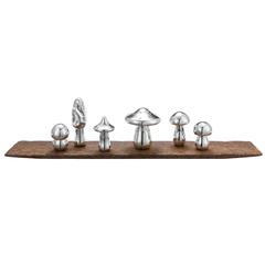 Wolfgang Joop Sterling Silver Magic Mushroom Spice and Precious Boxes 11