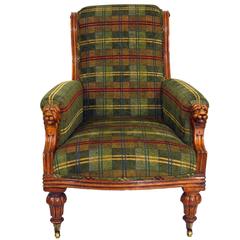 20th Century Edwardian Style Armchair in Ash