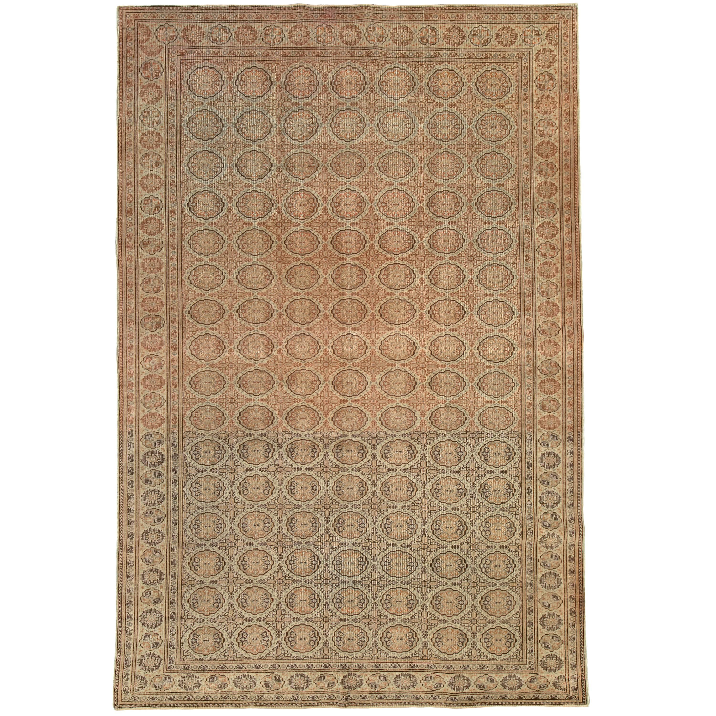 Türkischer Sivas-Teppich im Vintage-Stil