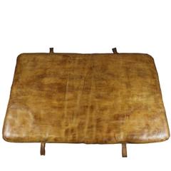 Used 1940s Leather Gym Mat