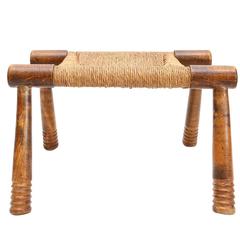 Trapezoid Wabi Sabi Stool