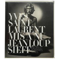 "Yves Saint Laurent Mis à nu: Inédits et Portraits Rares-Jeanloup Sieff" 2010