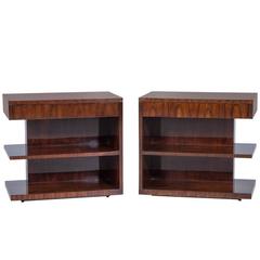 Art Deco Inspired Hollywood Nightstands