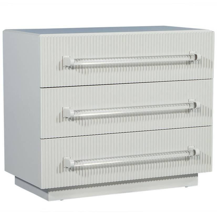 Carrocel Custom Collection Ribbed Facade Chest