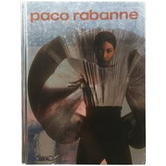 Paco Rabanne – 1996 Signed by him to Hilary Alexander
