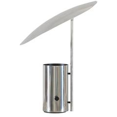 George Nelson “Half-Nelson” Chrome Reflector Lamp for Koch and Lowy 6