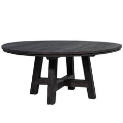 St. Germain Dining Table in Black 1