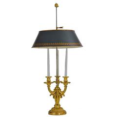 20th Century Louis XVI Style Bouillotte Lamp