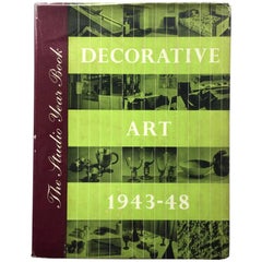 Carnet d'années de l'atelier : Art décoratif, 1943-1948