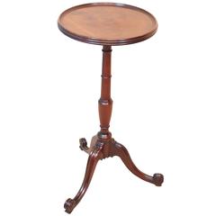 Antique Georgian Mahogany Wine Table