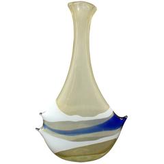 Exceptional Handblown "Bands" Vase by Anzolo Fuga for A.V.E.M