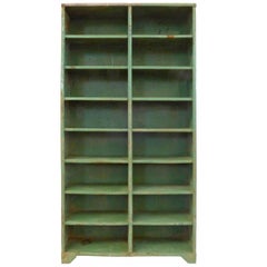 1930s French Industrial Shelving Unit