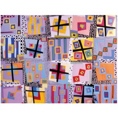 Used Ice Cold in Alice, Contemporary Quilt Wall Hanging