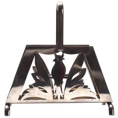 Austrian Art Deco Napkin Holder: Erich Kolbenheyer