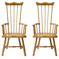 Pair of Cotswold School Craftsmans Armchairs