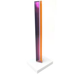 Prismatic Lucite Floor Sculpture by Vasa Visich