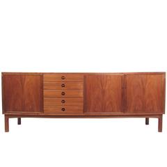 Mid-Century Modern Danish Teak Sideboard 9