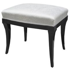 Art Deco Stool 5