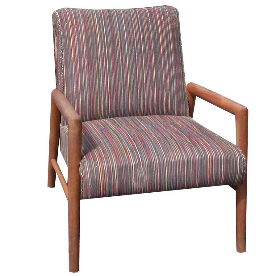 Vintage Mid-Century Leslie Diamond for Conant Ball Lounge Chair (MR15029)