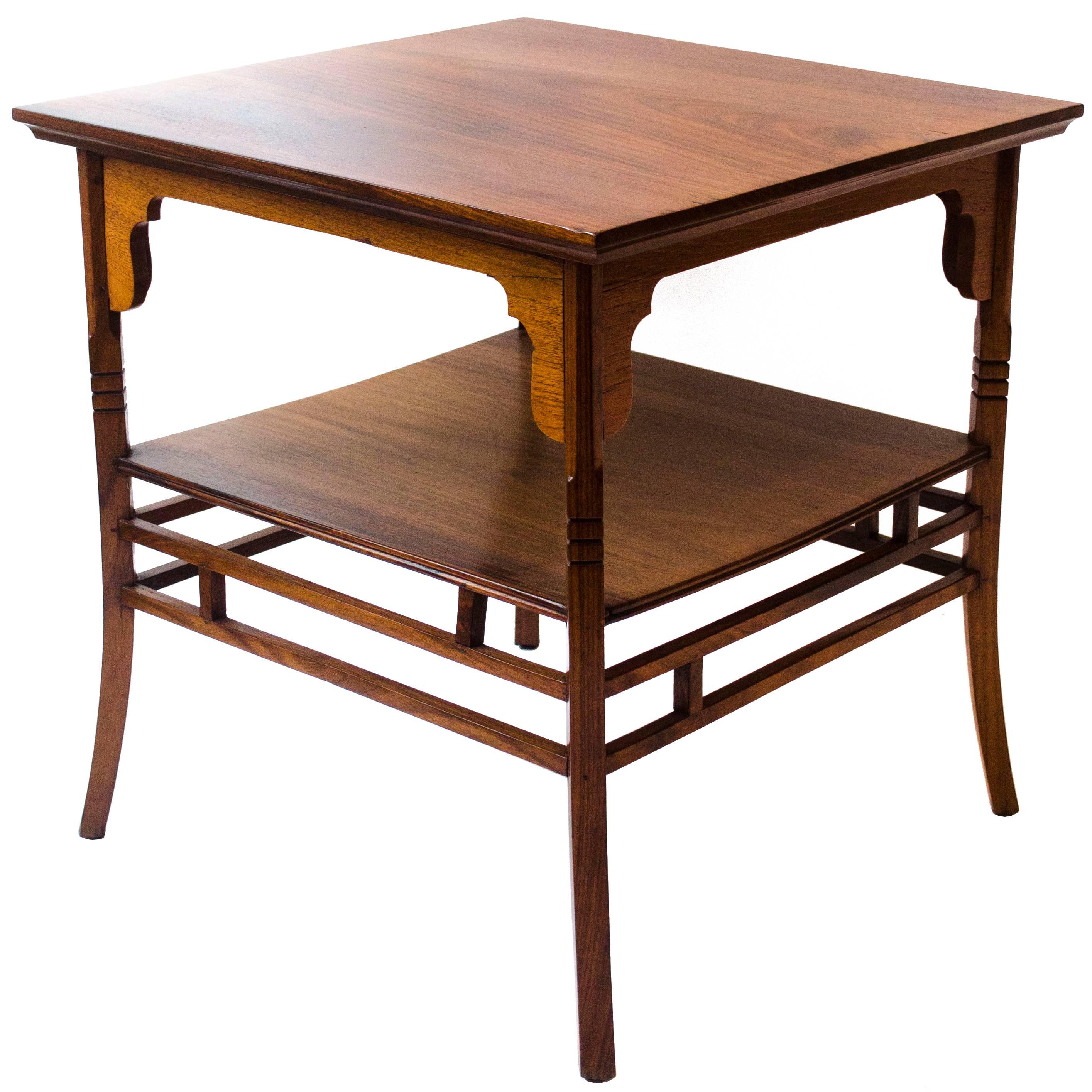 AngloJapanese Rosewood Side Table by E W Godwin at 1stDibs japanese