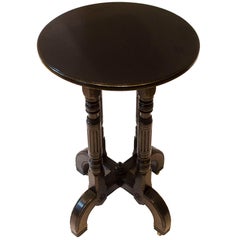 Bruce Talbert attri, for Gillows & Co. An Aesthetic Movement Circular Wine Table